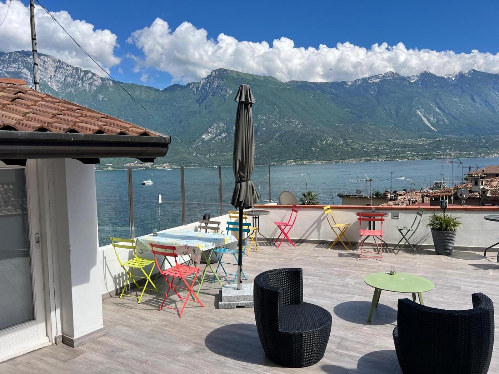 Nelson Apartment Limone sul Garda Dış mekan fotoğraf
